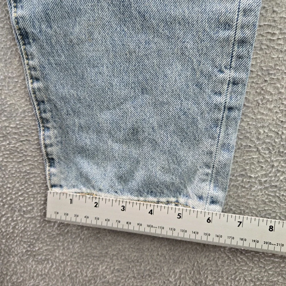 Levi's Hi-Ball Men Jeans 31x28‎ Blue Denim Big E Logo Distressed Taper Pockets